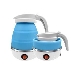 Blue Portable Electric Kettle for Coffee and Tea
