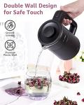 Lightweight 0.6L Electric Tea Kettle - Fast Boil