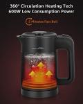 Lightweight 0.6L Electric Tea Kettle - Fast Boil