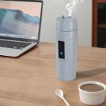 Compact Electric Kettle for Travel and Home
