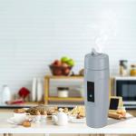 Compact Electric Kettle for Travel and Home