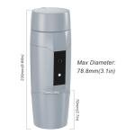 Compact Electric Kettle for Travel and Home