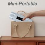 Compact Electric Kettle for Travel and Home