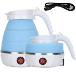 Portable Folding Electric Travel Kettle in Blue