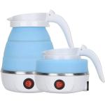 Portable Folding Electric Travel Kettle in Blue