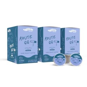 Wonderland Route 66 Organic Coffee B-Pods, 60 Count