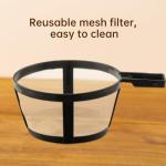 Single Serve Drip Coffee Maker with Travel Cup