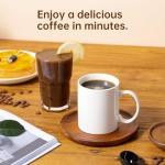 Single Serve Drip Coffee Maker with Travel Cup