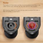 Compact Coffee Maker for K-Cups and Grounds