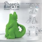 Dragon's Breath Microwave Steam Cleaner - Fun & Effective