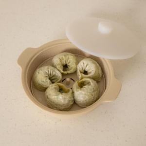 Silicone Microwave Steamer for Baby Food 29oz