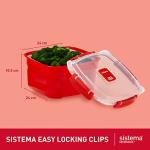 Sistema Microwave Food Steamer with Basket - 3.2L