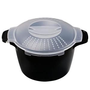 2 Quart Microwave Steamer for Vegetables, BPA Free