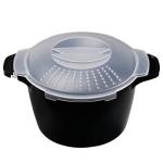 2 Quart Microwave Steamer for Vegetables, BPA Free