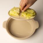 Silicone Microwave Steamer for Baby Food 29oz