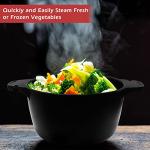 1 Quart Microwave Steamer for Easy Veggies