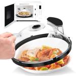 Microwave Splatter Cover and Steamer - 12 inch