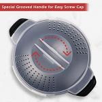 1 Quart Microwave Steamer for Easy Veggies