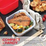 Tafura 2L Microwave Vegetable Steamer Basket