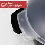 1 Quart Microwave Steamer for Easy Veggies