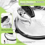 Microwave Splatter Cover and Steamer - 12 inch