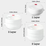 Microwave Vegetable Steamer for Easy Cooking