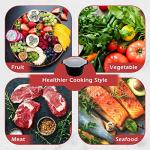 2 Quart Microwave Steamer for Vegetables, BPA Free