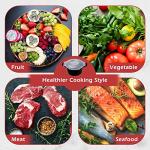 1 Quart Microwave Steamer for Easy Veggies