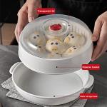 Microwave Vegetable Steamer for Easy Cooking