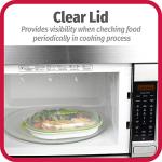 Good Cook Green Microwave Steamer