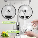 Microwave Splatter Cover and Steamer - 12 inch