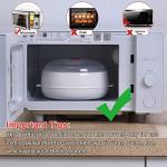 Microwave Vegetable Steamer for Easy Cooking