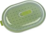 Good Cook Green Microwave Steamer