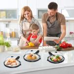 Microwave Splatter Cover and Steamer - 12 inch