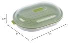 Good Cook Green Microwave Steamer