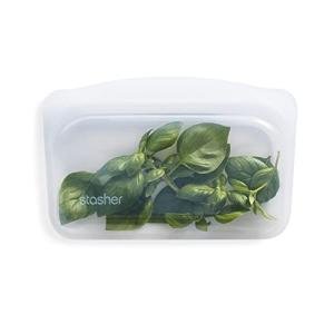 Silicone Reusable Food Storage Snack Bag - Clear