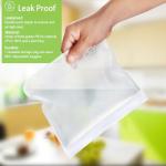 10 Pack Reusable Snack Bags - Dishwasher Safe