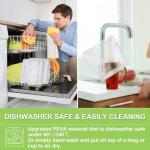 10 Pack Reusable Snack Bags - Dishwasher Safe