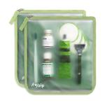 Reusable Gallon Storage Bags - 2-Pack (Sage)