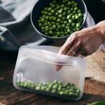 Stasher Silicone Reusable Storage Bags - 4-Pack