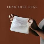 Stasher Silicone Reusable Makeup Bags - 3-Pack