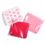 Reusable PEVA Storage Bags 3 Pack - Eco-Friendly