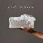 Stasher Silicone Reusable Makeup Bags - 3-Pack