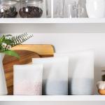 Winrock Silicone Food Storage Bags - 3 Sizes