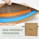 Dishwasher Safe Reusable Silicone Storage Bags - 6 Pack