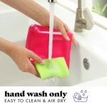 Reusable PEVA Storage Bags 3 Pack - Eco-Friendly