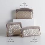 Stasher Silicone Reusable Makeup Bags - 3-Pack