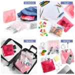 Reusable PEVA Storage Bags 3 Pack - Eco-Friendly