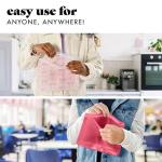 Reusable PEVA Storage Bags 3 Pack - Eco-Friendly