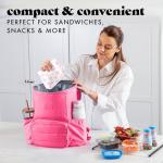 Reusable PEVA Storage Bags 3 Pack - Eco-Friendly